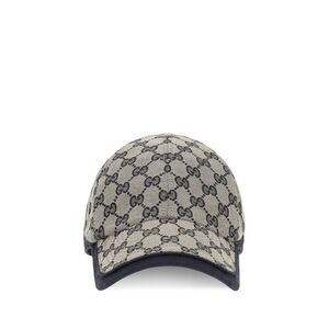 Gucci Gray Polyester Cap (Baseball Men's Hat)